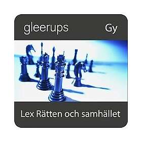 Gleerups Utbildning AB Lex Rätten och samhället, digital, elevlic, 12 mån (E-bok)