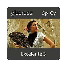 Gleerups Utbildning AB Excelente 3, digital, elevlic, 12 mån (E-bok)