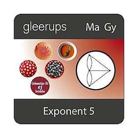 Gleerups Utbildning AB Exponent 5, digital, elevlic, 12 mån (E-bok)