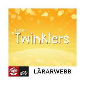 Natur & Kultur Digital English Twinklers Lärarwebb 12 mån (E-bok)