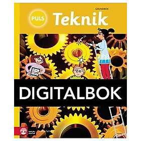 Natur & Kultur Digital PULS, Teknik 4-6 Grundbok Digitalbok, tredje uppl (E-bok)