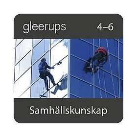 Gleerups Utbildning AB samhällskunskap 4-6, digital, elevlic, 12 mån (E-bok)