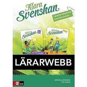 Natur & Kultur Digital Klara svenskan åk 5 Lärarwebb 12 mån (E-bok)
