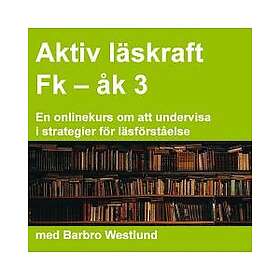 Natur & Kultur Digital Aktiv läskraft Fk-åk 3 (E-bok)