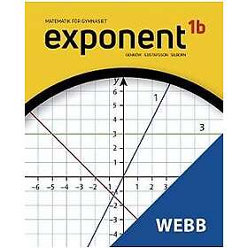 Gleerups Utbildning AB Exponent 1b Elevwebb Individlicens 12 mån (E-bok)