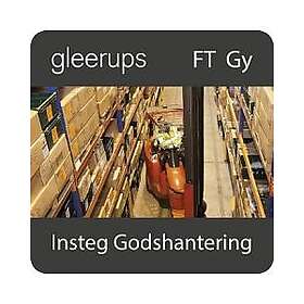 Gleerups Utbildning AB Insteg Godshantering, digital, elevlicens 18 mån (E-bok)
