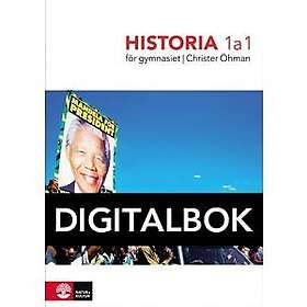 Natur & Kultur Digital Historia 1a1 för gymnasiet Digitalbok (E-bok)