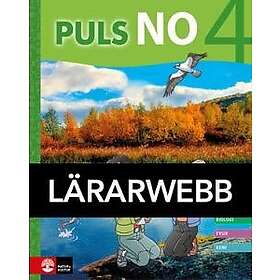 Natur & Kultur Digital PULS NO åk 4 Lärarwebb (E-bok)