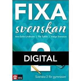 Natur & Kultur Digital Fixa svenskan 2 Digitalbok (E-bok)