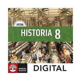 Natur & Kultur Digital SOL NOVA Historia 8 (E-bok)