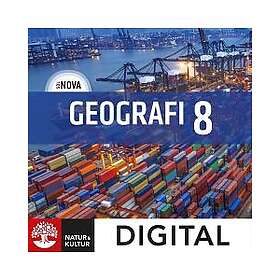 Natur & Kultur Digital SOL NOVA Geografi 8 (E-bok)