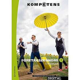Studentlitteratur AB Kompetens Företagsekonomi 1 Övningar Klasslicens Digital (E-bok)