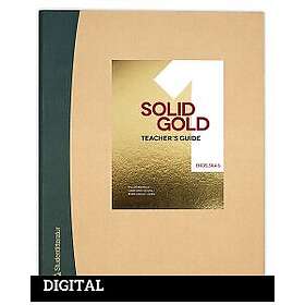 Studentlitteratur AB Solid Gold 1 Lärarlicens Digitalt (E-bok)