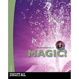 Studentlitteratur AB Magic! 9 Lärarlicens Digitalt (E-bok)