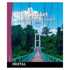 Studentlitteratur AB Språket grunden till din framtid Elevlicens -Digitalt (E-bok)