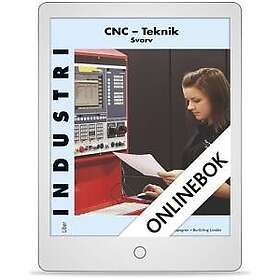 Liber CNC-teknik Svarv Onlinebok (12 mån) (E-bok)