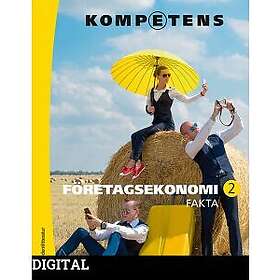 Studentlitteratur AB Kompetens Företagsekonomi 2 Fakta Klasslicens Digitalt (E-bok)