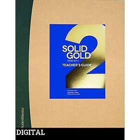 Studentlitteratur AB Solid Gold 2 Lärarlicens Digitalt (E-bok)