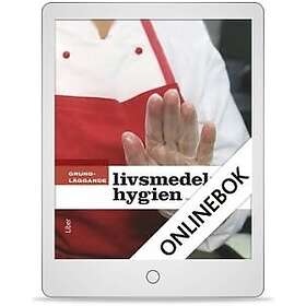 Liber Grundläggande livsmedelshygien uppl 2 Onlinebok (12 mån) (E-bok)