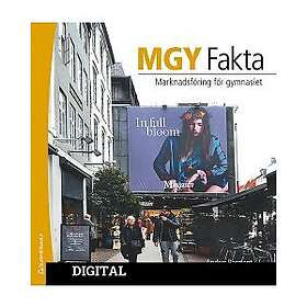 Studentlitteratur AB MGY Fakta Elevlicens Digitalt Marknadsföring för gymnasiet (E-bok)