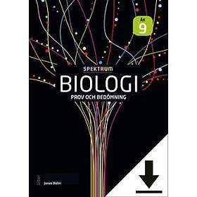 Liber Spektrum Biologi Prov och bedömning åk 9 (nedladdningsbar) (E-bok)