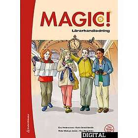 Studentlitteratur AB Magic! 5 Lärarlicens Digitalt (E-bok)