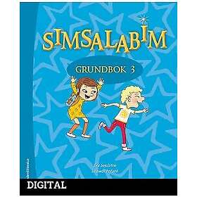 Studentlitteratur AB Simsalabim 3 Digitalt elevpaket (Digital produkt)) (E-bok)