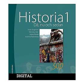 Studentlitteratur AB Historia 1 50p Klasslicens Digitalt Då, Nu Och ...