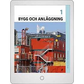Liber Bygg och anläggning 1 Digital (elevlicens) (E-bok)