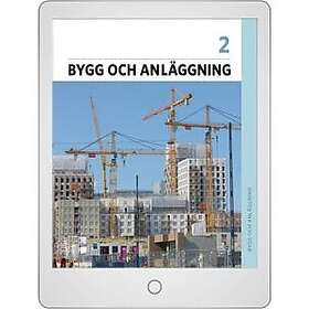 Liber Bygg och anläggning 2 Digital (elevlicens) (E-bok)