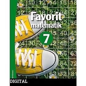 Studentlitteratur AB Favorit matematik 7 Elevlicens Digitalt (E-bok)