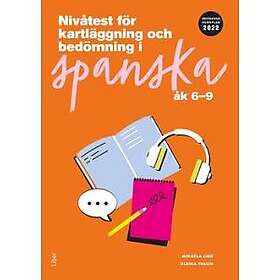 Liber Nivåtest för kartläggning och bedömning i spanska åk 6-9 (nedladdningsbar) (E-bok)