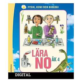 Studentlitteratur AB Lära NO åk 4 Digital elevlicens 12 mån (E-bok)