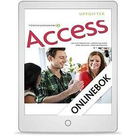 Liber Access Företagsekonomi 2, Uppgiftsbok Onlinebok (12 mån) (E-bok)