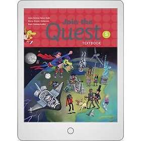 Liber Join the Quest åk 5 Digitalt Övningsmaterial (elevlicens) (E-bok)