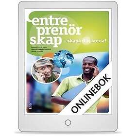 Liber Entreprenörskap Onlinebok (12 mån) (E-bok)