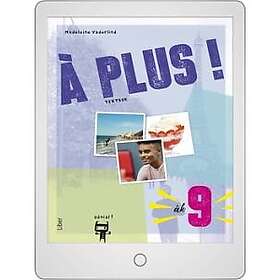 Liber À plus åk 9 Digital (elevlicens) (E-bok)