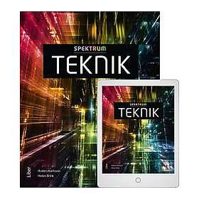 Liber Spektrum Teknik med Digital (elevlicens) (E-bok)