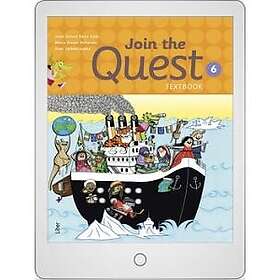 Liber Join the Quest åk 6 Digitalt Övningsmaterial (elevlicens) (E-bok)