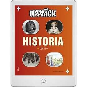 Liber Upptäck Historia Digitalt Övningsmaterial (elevlicens) (E-bok)