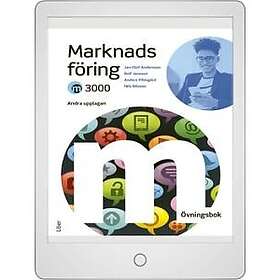 Liber M3000 Marknadsföring Övningsbok Onlinebok (12 mån) (E-bok)