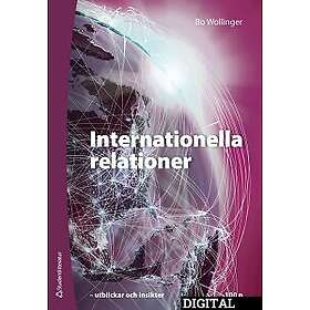 Studentlitteratur AB Internationella relationer 100 p Klasslicens Digitalt frågor, svar och arbetsuppgifter (E-bok)
