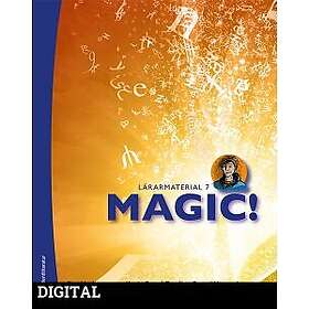 Studentlitteratur AB Magic! 7 Lärarlicens Digitalt (E-bok)
