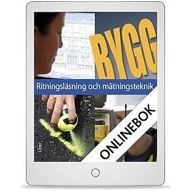 Liber Ritningsläsning och mätningsteknik Onlinebok (12 mån) (E-bok)