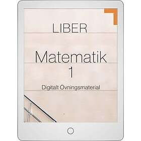 Liber Matematik 1 Digitalt Övningsmaterial (elevlicens) (E-bok)