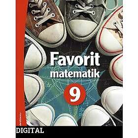 Studentlitteratur AB Favorit matematik 9 Elevlicens Digitalt (E-bok)