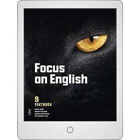 Liber Focus on English 9 Digitalt Övningsmaterial (elevlicens) (E-bok)