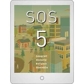 Liber SOS 5 Digital (elevlicens) (E-bok)