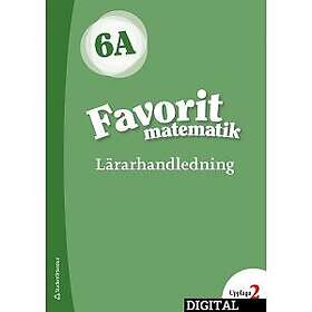 Studentlitteratur AB Favorit matematik 6A Lärarlicens Digitalt (E-bok)