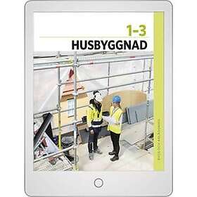 Liber Husbyggnad 1-3 Digital (elevlicens) (E-bok)